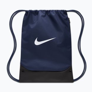 Sacco Nike Brasilia 18 l midnight navy/black/white