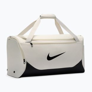 Borsa da allenamento Nike Brasilia Duffel Medium 60 l light bone/black/black