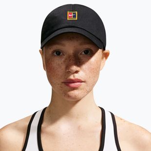 Cappellino con visiera Nike Club Unstructured black
