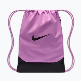 Sacco Nike Brasilia 18 l light magenta/black/black