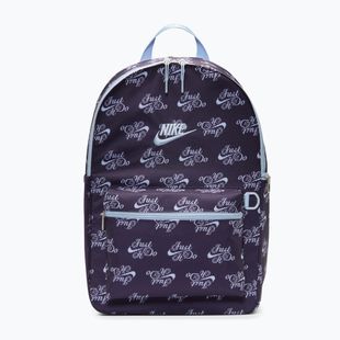 Zaino urbano Nike Heritage 23 l purple dynasty/hydrogen blue