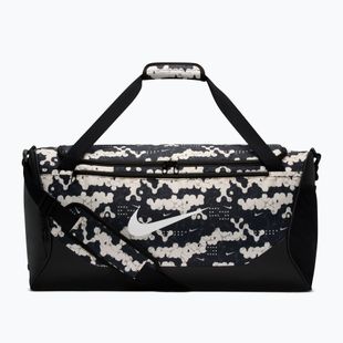 Borsa da allenamento Nike Brasilia 60 l chalk/black/white