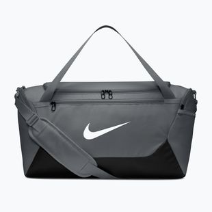 Borsa da allenamento Nike Brasilia Duffel Small 40 l smoke grey/black/white