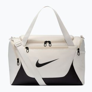 Borsa da allenamento Nike Brasilia Duffel Extra Small 24 l light bone/black/black