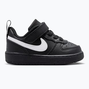 Scarpe per bambini Nike Court Borough Low Recraft black/black/white