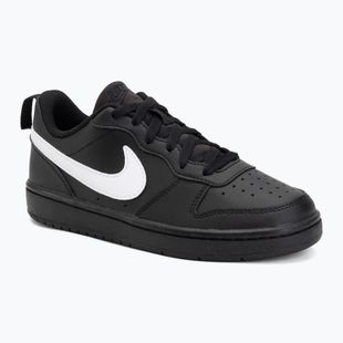 Scarpe Nike Court Borough Low Recraft nero/nero/bianco