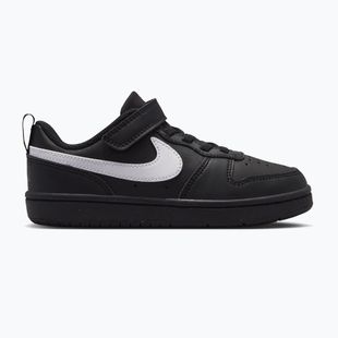 Scarpe per bambini Nike Court Borough Low Recraft black/black/white