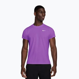 Maglietta da tennis da uomo Nike Court Dri-Fit Victory bright violet/white