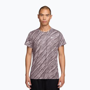Maglietta da tennis da uomo Nike Court Dri-Fit Victory Print platinum violet/white