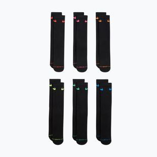 Calze Nike Everyday Elevated 6 pack multi-color 909