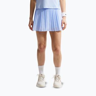 Gonna da tennis Nike Victory Dri-Fit High-Waisted Pleated hydrogen blue/hydrogen blue/white