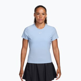 Maglietta da tennis da donna Nike Victory Dri-Fit hydrogen blue/white
