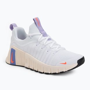 Scarpe training donna Nike Free Metcon 6 white/violet mist/chalk/hot lava