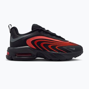 Scarpe per bambini Nike Air Max Fire black/picante red/smoke grey