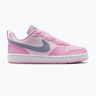 Scarpe Nike Court Borough Low Recraft pink foam/pink rise/white/ashen slate