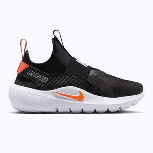 Scarpe per bambini Nike Flex Runner 4 black/white/turf orange