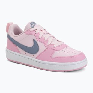 Scarpe Nike Court Borough Low Recraft pink foam/pink rise/white/ashen slate