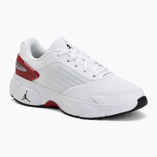 Scarpe Nike Jordan Trunner Flow bianco/rosso palestra/argento metallico/nero
