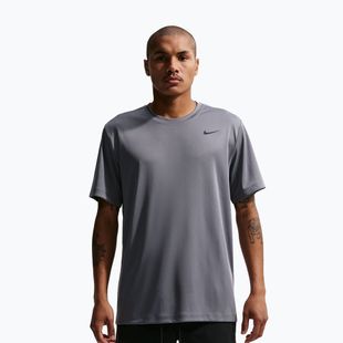 Maglia training da uomo Nike Dri-FIT Training T-Shirt smoke grey/black