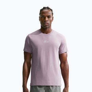 Maglietta da allenamento da uomo Nike Pro Dri-Fit light violet ore/white
