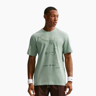 Maglietta da tennis da uomo Nike Court Dri-Fit steam