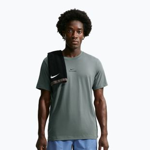 Maglia training da uomo Nike Pro Dri-Fit smoke grey/black