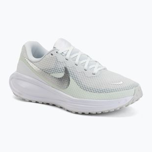 Scarpe da running da donna Nike Revolution 8 off white/barely green/metallic silver