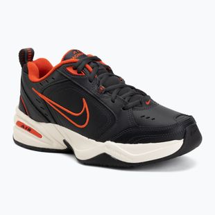 Scarpe da allenamento uomo Nike Air Monarch IV dark smoke grey/picante red/black