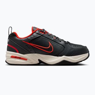 Scarpe da allenamento uomo Nike Air Monarch IV dark smoke grey/picante red/black