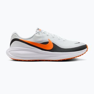 Scarpe da running da uomo Nike Revolution 8 off white/white/black/total orange