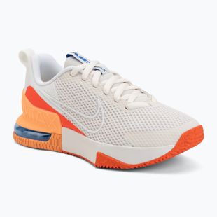 Scarpe da allenamento da uomo Nike Air Max Alpha Trainer 6 phantom/orange pulse/summit white/white