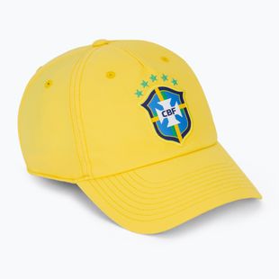 Cappellino con visiera Nike Club Brazil Poly canary