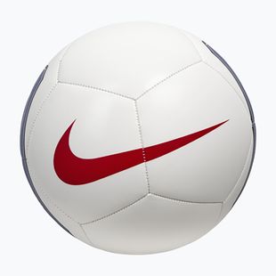 Pallone da calcio Nike Pitch Paris-Saint Germain white/old royal size 5