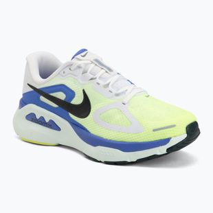 Scarpe da running da uomo Nike Structure Plus white/volt ice/barely green/black spruce