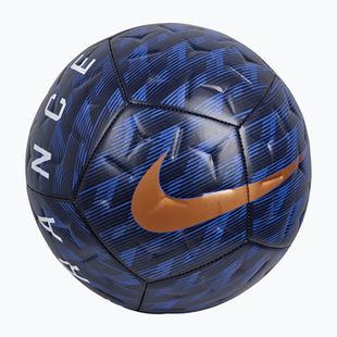 Pallone da calcio Nike Academy France blackened blue/game royal size 5