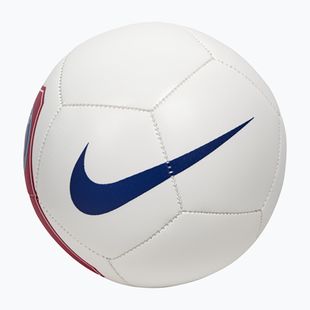 Pallone da mini calcio Nike Skills Paris-Saint Germain white/university red size 1