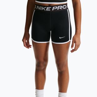 Pantaloncini per bambini Nike Pro Dri-Fit 3" black/white