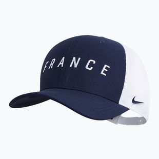 Cappellino con visiera Nike AeroBill Classic 99 France blackened blue