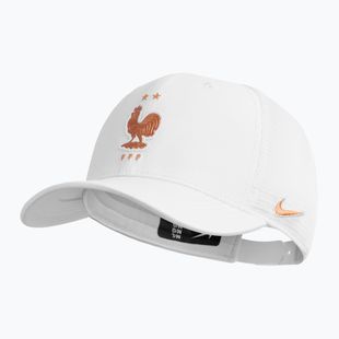Cappellino con visiera Nike AeroBill Classic 99 France white