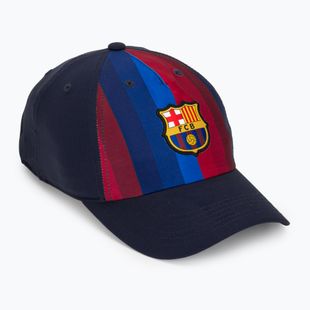 Cappellino con visiera da bambino Nike FC Barcelona Club Poly blackened blue