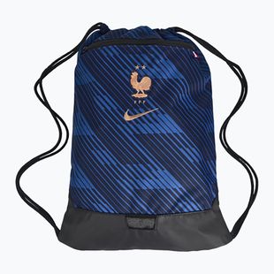 Sacco Nike Academy France AOP 18 l blackened blue/game royal