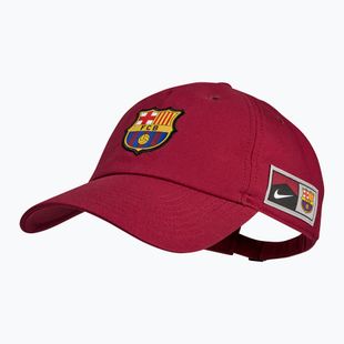 Cappellino con visiera Nike FC Barcelona Club Poly team red