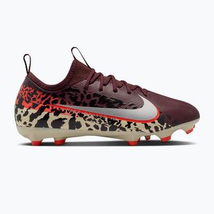 Scarpe da calcio per bambini Nike United Jr. Mercurial Vapor 16 Academy MG burgundy crush/metallic silver