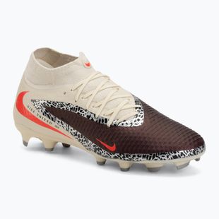 Scarpe da calcio da uomo Nike United Phantom 6 High Academy MG burgundy crush/fossil/university red