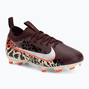 Scarpe da calcio per bambini Nike United Jr. Mercurial Vapor 16 Academy MG burgundy crush/metallic silver