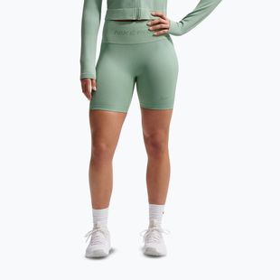 Pantaloncini da donna Nike Pro Seamless High-Waisted Biker 5" steam