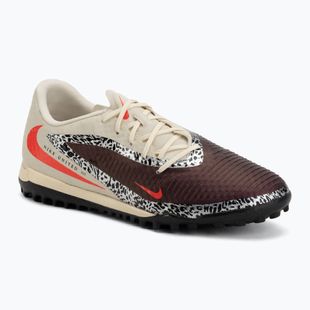 Scarpe da calcio da uomo Nike United Phantom 6 Low Academy TF burgundy crush/fossil/university red
