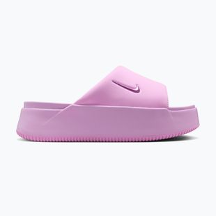 Ciabatte da donna Nike Calm Elevation light magenta