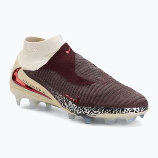 Scarpe da calcio da uomo Nike United Phantom 6 High Elite FG burgundy crush/fossil/university red