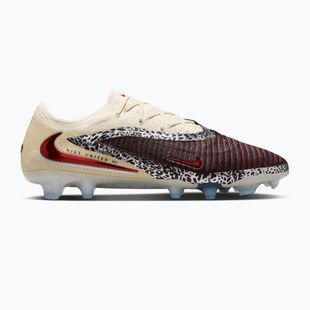 Scarpe da calcio da uomo Nike United Phantom 6 Low Elite FG burgundy crush/fossil/university red